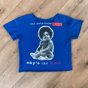 NOTORIOUS B.I.G. CROP TOP